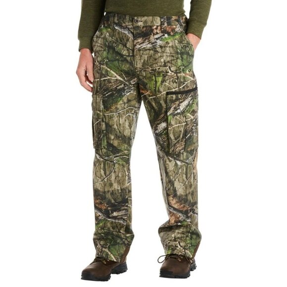 MOSSY OAK Country DNA Cargo Pants Flex Waist Mens XXL (44-46) 10-170 - Picture 1 of 11